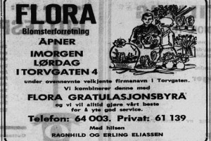 Bilde av Flora Blomsterforretning